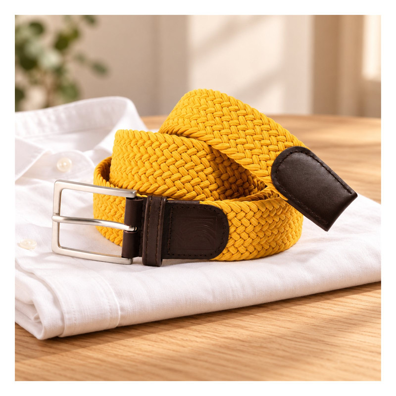 Ceinture "Made in France" Dark'n'stormy
