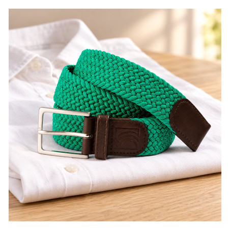 Ceinture "Made in France"  Green Beast