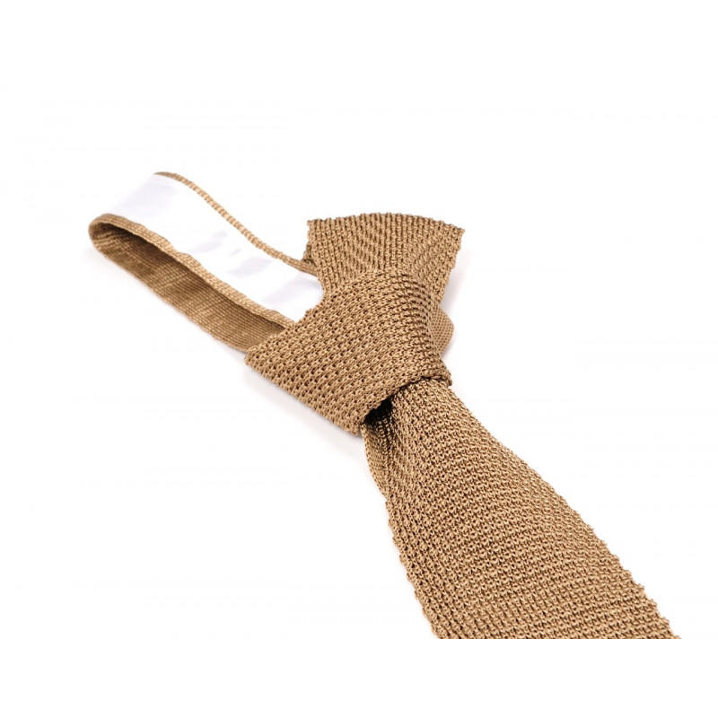 Cravate tricot renardesque, vue 2