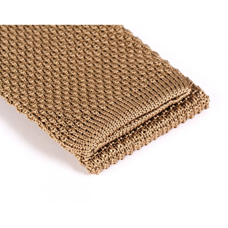 Cravate tricot renardesque, vue 3