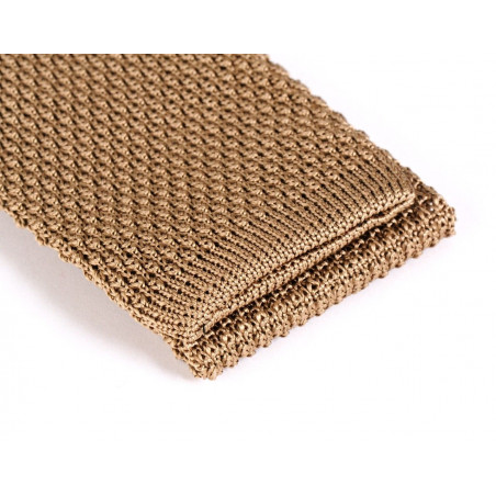 Cravate tricot renardesque, vue 3