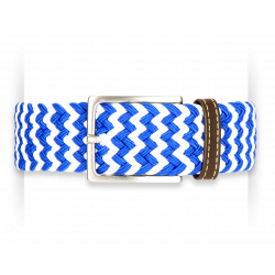 Ceinture "Made in France" Blue Kamikaze