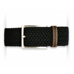 Ceinture "Made in France" Black Velvet, vue 4