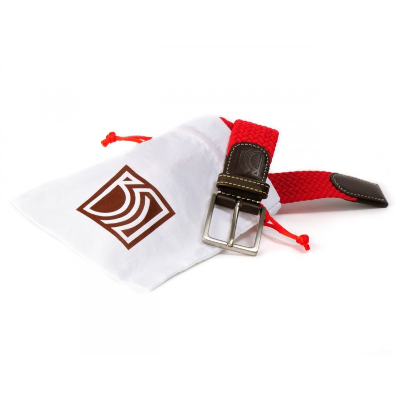Ceinture "Made in France" Dark'n'stormy, vue 3