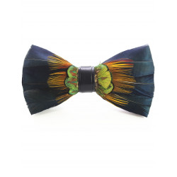 Noeud papillon en plumes : Canard 3