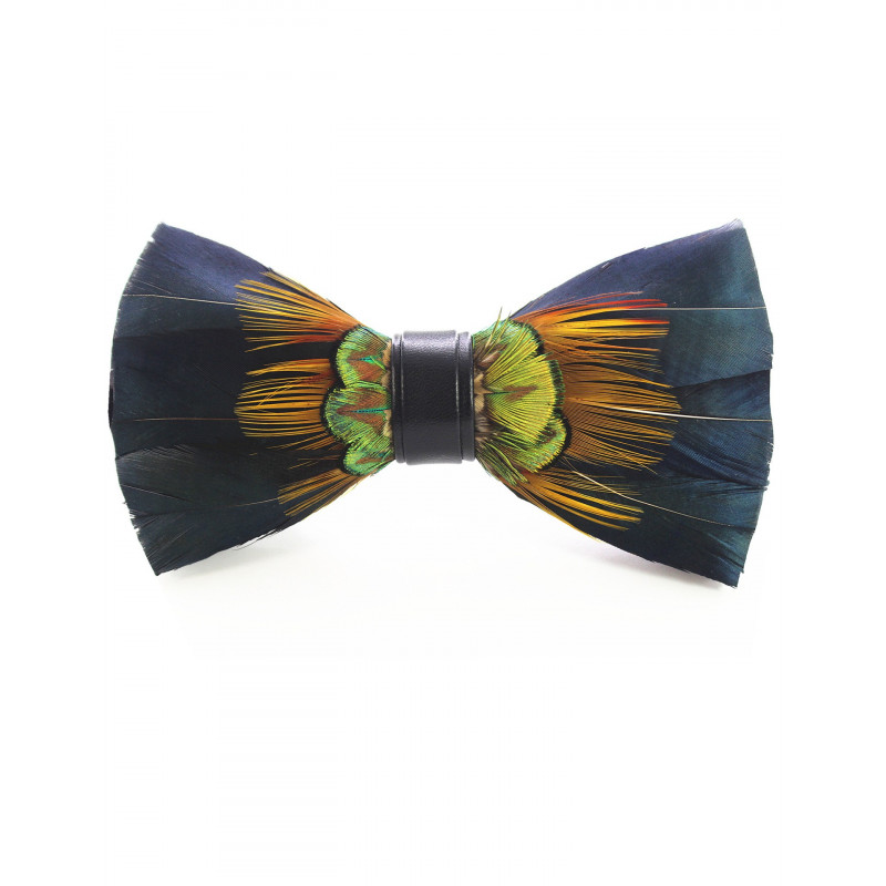 Noeud papillon en plumes : Canard 3