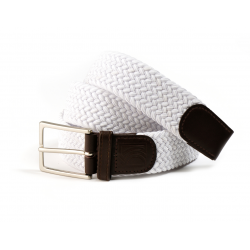 Ceinture "Made in France" White Lady, vue 5