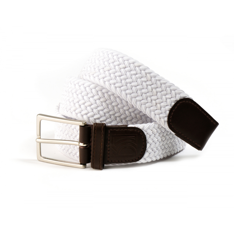 Ceinture "Made in France" White Lady, vue 5