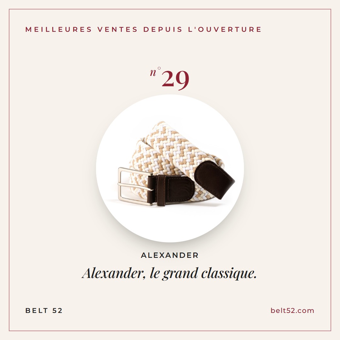 Alexander, le grand classique.