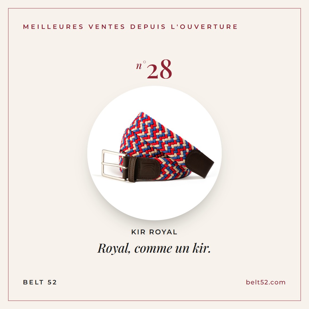 Royal, comme un kir.