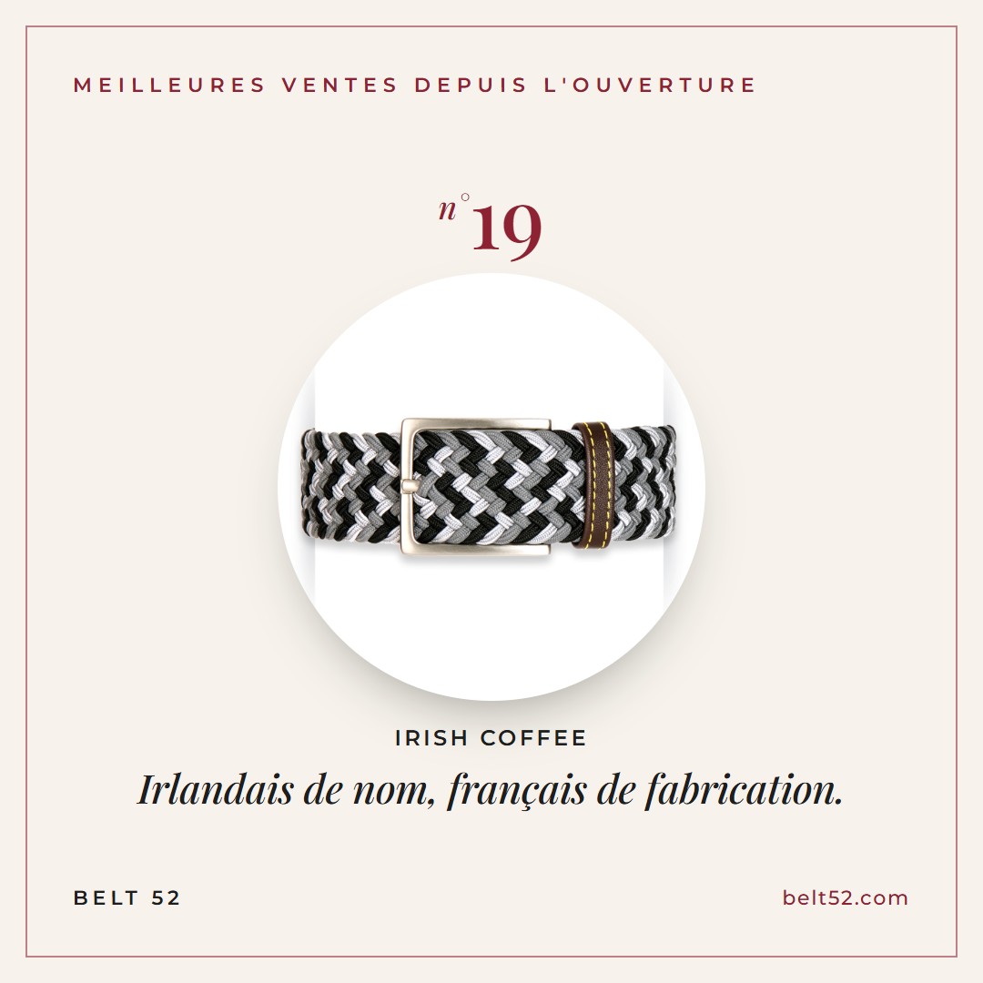 Irlandais de nom, français de fabrication.