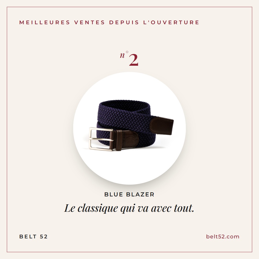 Le classique qui va avec tout.