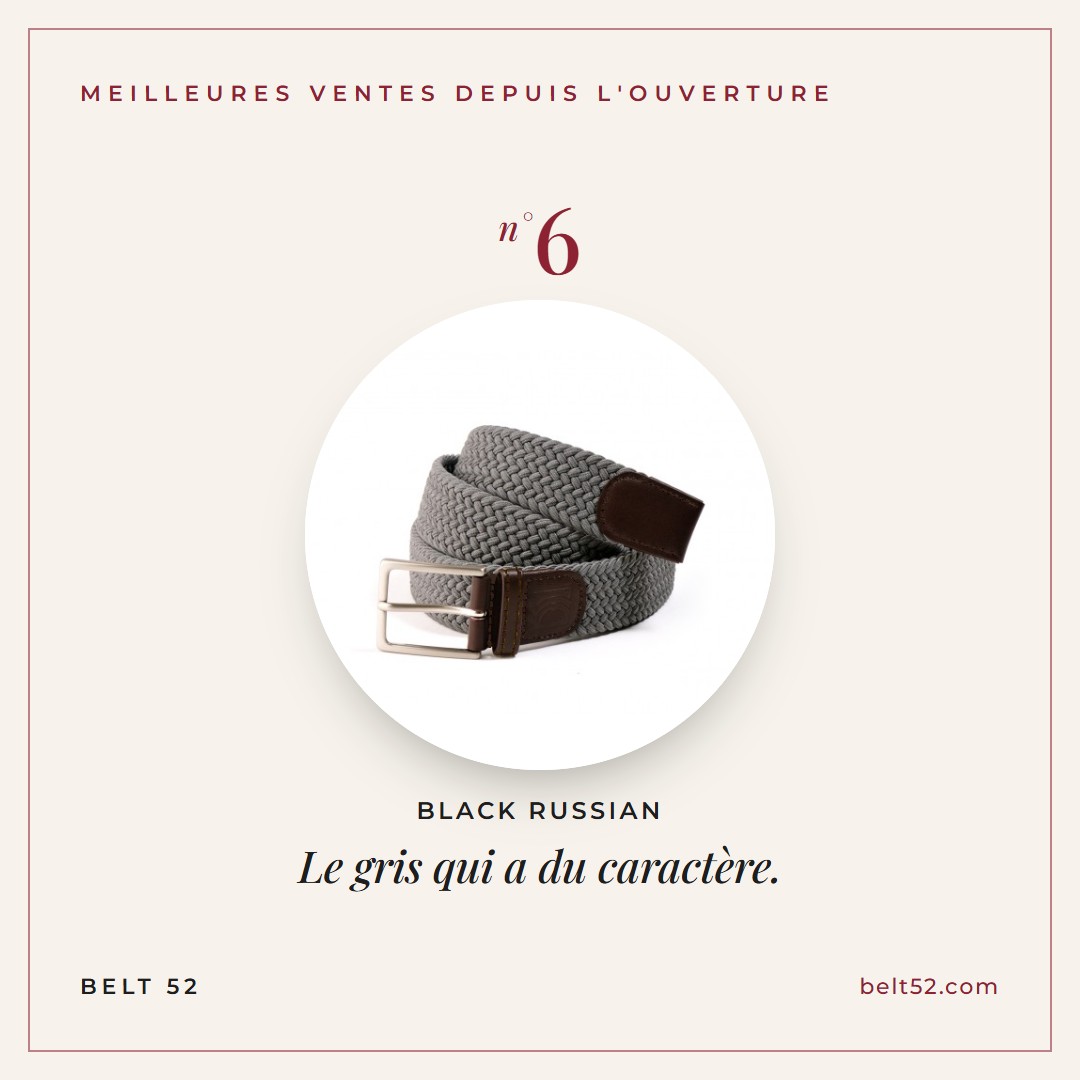 Le gris qui a du caractère.