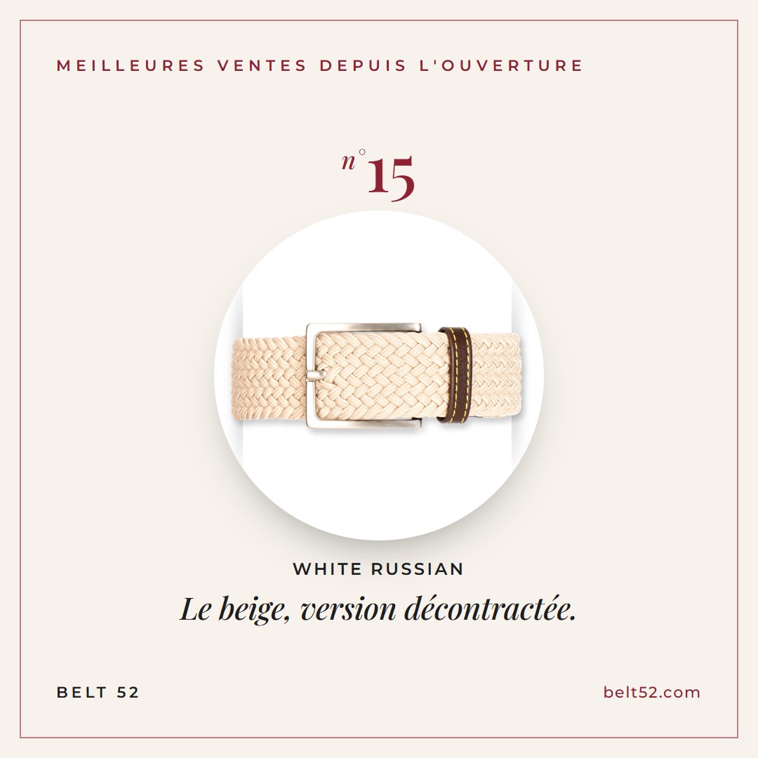 Le beige, version décontractée.