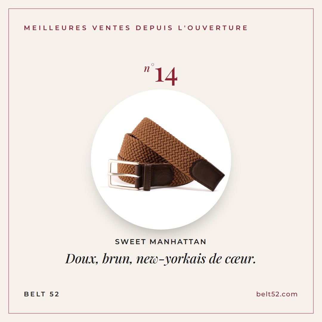 Doux, brun, new-yorkais de cœur.