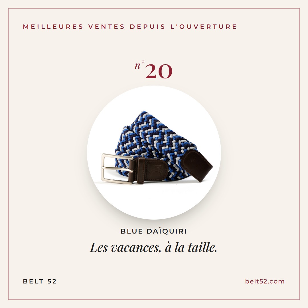 Les vacances, à la taille.