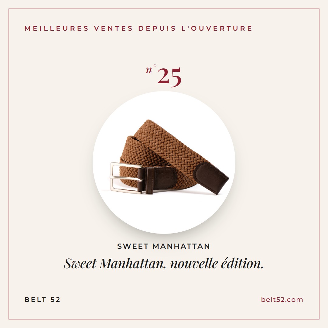 Sweet Manhattan, nouvelle édition.